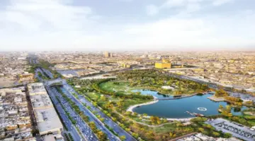 انطلاق مشروع تبريد الرياض العام المقبل بقنوات مائية لخفض الحرارة 15 درجة
